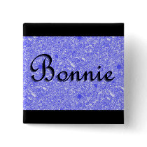 Bonnie Name Tag buttons