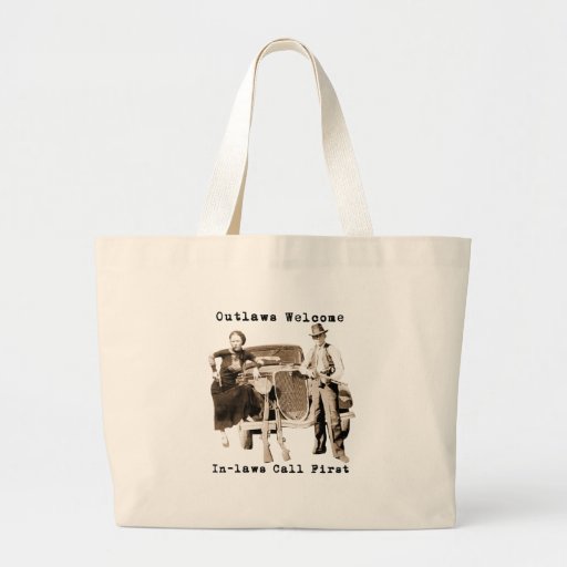 Bonnie Parker & Clyde Barrow Bags