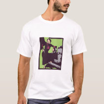 Bonnie Parker t-shirts by dabombdiggity Bonnie Parker t-shirts