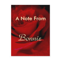 Bonnie postcards
