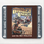 Bonnie Scarlet & the Sky Pirates Mouse Pad