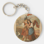 Bonnie Scotland, 'Come Under my Plaidie' Retro The Key Chain