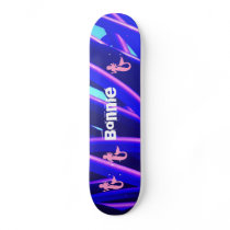 Bonnie skateboards by lollypopgirrrl Bonnie skateboards
