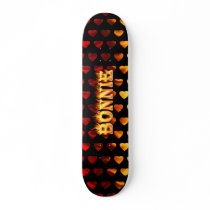 Bonnie skateboard fire and flames design. by skatersollie Bonnie skateboard fire and flames design.