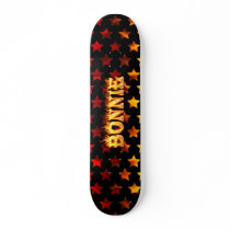 Bonnie skateboard fire and flames design. by skatersollie Bonnie skateboard fire and flames design.