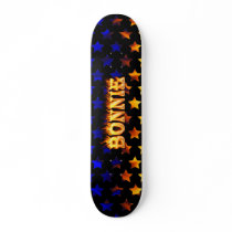 Bonnie skateboard fire and flames design. by skatersollie Bonnie skateboard fire and flames design.