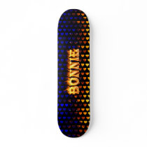 Bonnie skateboard fire and flames design. by skatersollie Bonnie skateboard fire and flames design.