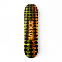 Bonnie skateboard fire and flames design. by skatersollie Bonnie skateboard fire and flames design.