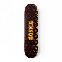 Bonnie skateboard fire and flames design. by skatersollie Bonnie skateboard fire and flames design.