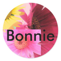 Bonnie stickers