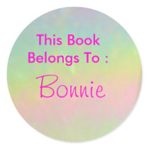 Bonnie stickers