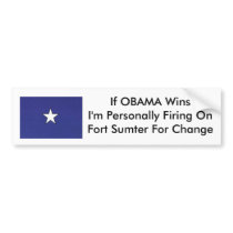 bonnieblue, If OBAMA WinsI'm Perso... - Customized bumper stickers by docwillie bonnieblue, If OBAMA WinsI'm Perso... - Customized bumper stickers