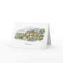 Bonnieux greeting card