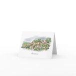 Bonnieux note card