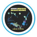 Bonniwell Music Machine: Ignition Round Stickers