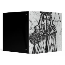 Bonny Bonny Brier 3 Ring Binder