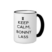 Bonny Lass Coffee Mug