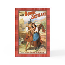 Bonny Scotland Greeting Card