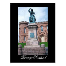 Bonny Scotland postcard