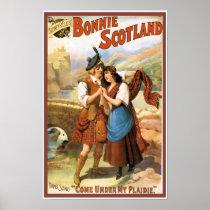 Bonny Scotland Posters