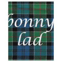 Bonny Tartan Letterhead