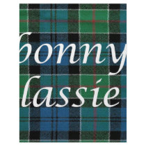 Bonny Tartan letterhead