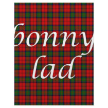 Bonny Tartan letterhead
