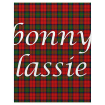 Bonny Tartan letterhead