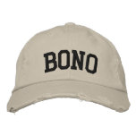 Bono Embroidered Hat