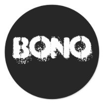 Bono stickers