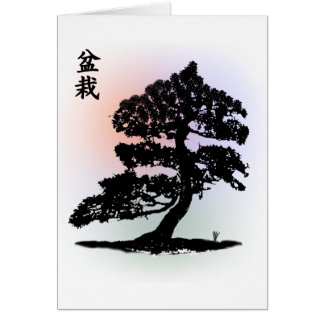 Bonsai Tree Cards, Bonsai Tree Card Templates, Postage, Invitations ...