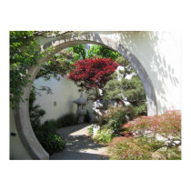 Bonsai Arch - United States National Arboretum posters by scenesfromthepast Bonsai Arch - United States National Arboretum posters