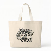 Bonsai Tote Bags