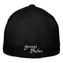 Bonsai Blades BB Cap embroidered hats by BonsaiBlades Bonsai Blades BB Cap embroidered hats