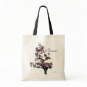 "Bonsai" Budget Tote bags by CaroleArt "Bonsai" Budget Tote bags