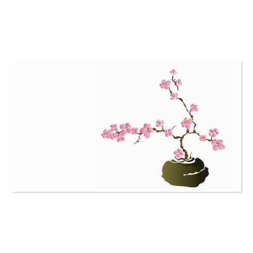 Bonsai Business Card (front side)