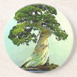 Bonsai Cypress Tree Coaster