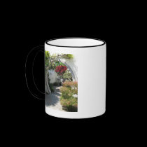 Bonsai House Arch at U.S. National Arboretum mugs