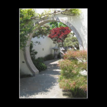 Bonsai House Arch at U.S. National Arboretum postcards