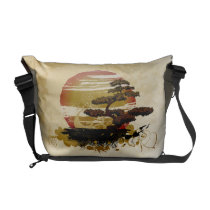 Bonsai in the Sun Commuter Bag