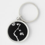 Bonsai keyring key chain