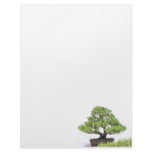 Bonsai Letterhead Design