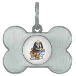 Bonsai Mudman Fishing Design Pet Tag