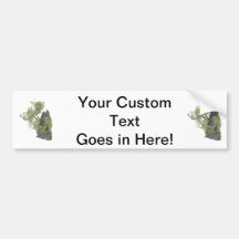 Bonsai Photo 7 Bumper Sticker