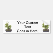 Bonsai Photo 9 Bumper Stickers