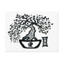 Bonsai Post Cards