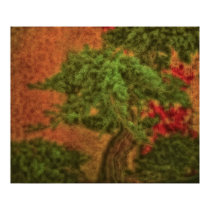 Bonsai Textures posters