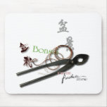 Bonsai Tool Mouse-pad by Robert Steven Mouse Pads