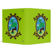 Bonsai Tree 3 Ring Binders