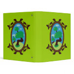 Bonsai Tree Vinyl Binders